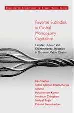 Reverse Subsidies in Global Monopsony Capitalism