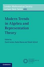 Modern Trends in Algebra and Representation Theory