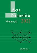 Acta Numerica 2021: Volume 30