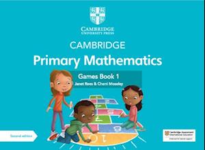 Cambridge Primary Mathematics Games Book 1 with Digital Access