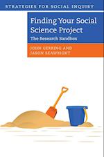 Finding your Social Science Project