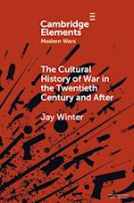 The Cultural History of War in the Twentieth Century and After