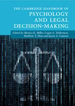 Cambridge Handbook of Psychology and Legal Decision-Making