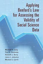 Applying Benford's Law for Assessing the Validity of Social Science Data