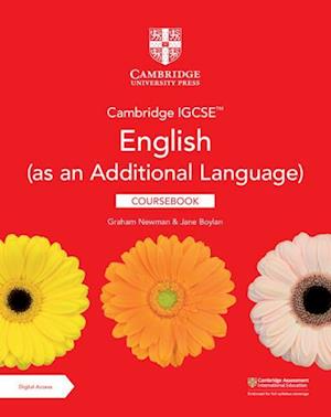 Cambridge IGCSE™ English (as an Additional Language) Coursebook with Digital Access (2 Years)