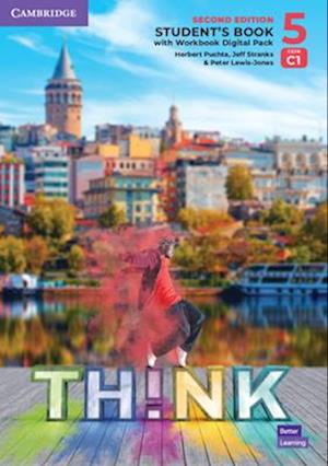 Think Level 5 Student's Book with Workbook Digital Pack British English