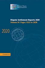 Dispute Settlement Reports 2020: Volume 4, Pages 1523 to 2038
