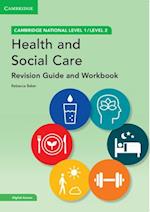 Cambridge National in Health and Social Care Revision Guide and Workbook with Digital Access (2 Years)