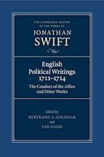 English Political Writings 1711–1714