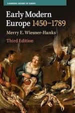 Early Modern Europe, 1450–1789