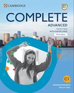 Complete Advanced Teacher's Book with Digital Pack