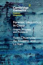 Forensic Linguistics in China