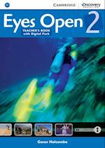 Eyes Open Level 2 Teacher's Book with Digital Pack