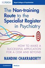 Non-training Route to the Specialist Register in Psychiatry