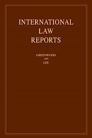 International Law Reports: Volume 198