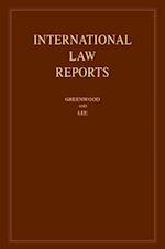 International Law Reports: Volume 198