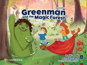 Greenman and the Magic Forest Level B Pupil’s Book with Digital Pack