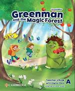 Greenman and the Magic Forest Level A Teacher’s Book with Digital Pack