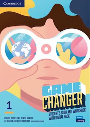 Game Changer Level 1 Student's Book and Workbook with Digital Pack