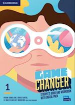 Game Changer Level 1 Student's Book and Workbook with Digital Pack