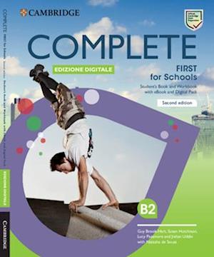 Complete First for Schools Student's Book and Workbook with eBook and Digital Pack (Italian Edition)