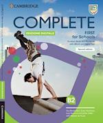Complete First for Schools Student's Book and Workbook with eBook and Digital Pack (Italian Edition)