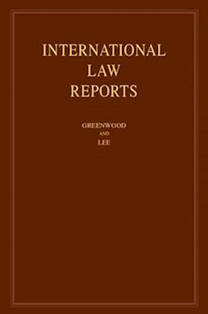 International Law Reports: Volume 199