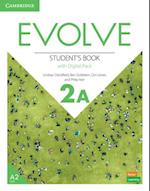 Evolve Level 2A Student's Book with Digital Pack