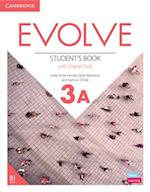 Evolve Level 3A Student's Book with Digital Pack