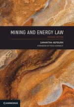 Mining and Energy Law