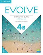 Evolve Level 4B Student's Book with Digital Pack