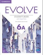 Evolve Level 6A Student's Book with Digital Pack