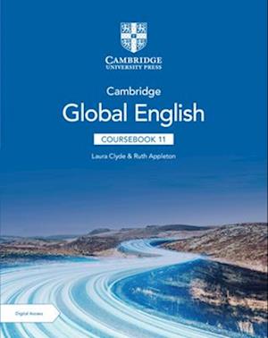 Cambridge Global English Coursebook 11 with Digital Access (2 Years)