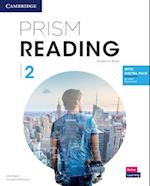 Prism Reading Level 2 Student's Book with Digital Pack