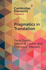 Pragmatics in Translation
