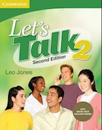 Let's Talk Level 2 Student's Book with Digital Pack