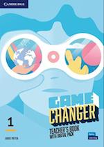 Game Changer Level 1 Teacher's Book with Digital Pack