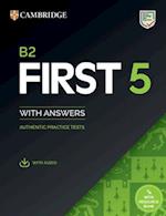 B2 First 5 Student's Book with Answers with Audio with Resource Bank