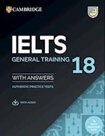 IELTS 18 General Training Student's Book with Answers with Audio with Resource Bank