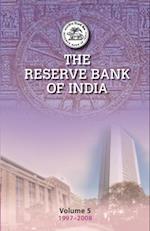 Reserve Bank of India: Volume 5