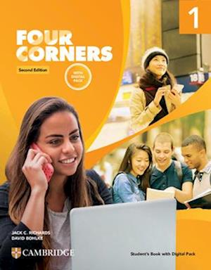 Four Corners Level 1 Student's Book with Digital Pack