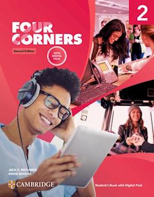 Four Corners Level 2 Student's Book with Digital Pack