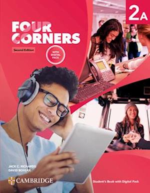 Four Corners Level 2A Student's Book with Digital Pack