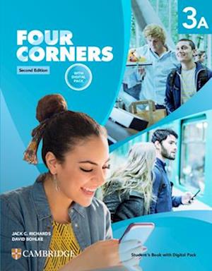 Four Corners Level 3A Student's Book with Digital Pack