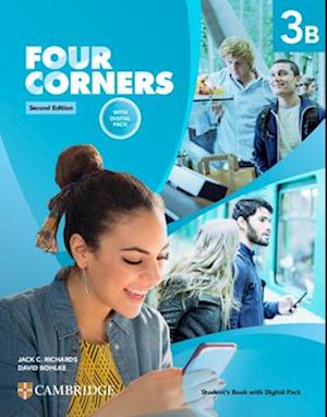 Four Corners Level 3B Student's Book with Digital Pack