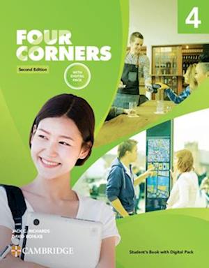 Four Corners Level 4 Student's Book with Digital Pack