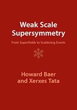 Weak Scale Supersymmetry