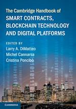 The Cambridge Handbook of Smart Contracts, Blockchain Technology and Digital Platforms