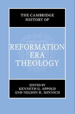 Cambridge History of Reformation Era Theology