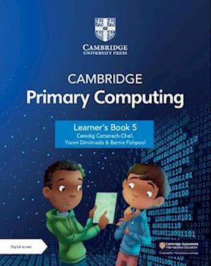 Cambridge Primary Computing Learner's Book 5 with Digital Access (1 Year)